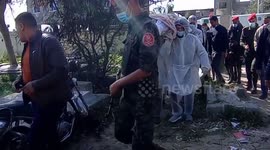 The necessary precautionary measures for the deceased as a result of the Coronavirus.
