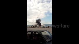 Greece: Fire Breaks Out On Cruise Ship In Corfu 2
