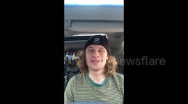 Canadian pizza shop becomes a hit after employee’s genuine reaction to prank goes viral