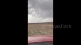 Tornado touches down in Lubbock County in Texas