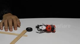 How to make Wooden Motorcycle (Ducati Panigale) from Popsicle Sticks