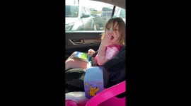 Toddler stunned to learn peppa pig was pregnant. My toddler was bored, so I pretended that her peppa pig toy had a baby pig. She was surprised at that, and taking it seriously. I was trying to use an english accent peppa voice. We were in atlanta, georgia