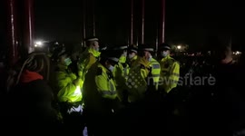 Police arrest woman at Sarah Everard vigil in Clapham Common