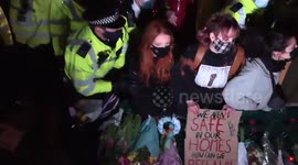 Met Police officers haul women away from Clapham Common bandstand during Sarah Everard vigil, including Patsy Stevenson