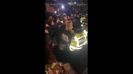 Sarah Everard vigil at Clapham Common attracts thousands with crowds shouting ‘shame on you’ as cops try to shut it down