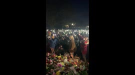 Sarah Everard vigil at Clapham Common attracts thousands with crowds shouting ‘shame on you’ as cops try to shut it down