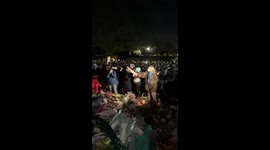 Sarah Everard vigil at Clapham Common attracts thousands with crowds shouting ‘shame on you’ as cops try to shut it down