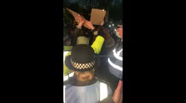 'Get your hands off my sister, mister!' chant mourners at Sarah Everard vigil in Clapham