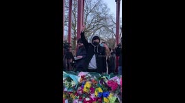 Sarah Everard vigil at Clapham Common attracts thousands with crowds shouting ‘shame on you’ as cops try to shut it down