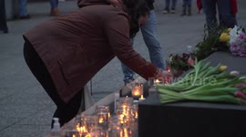 Vigil held for Sarah Everard in Nottingham despite police warning not to gather