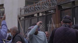 Anti-government demonstrations in Beirut, Lebanon