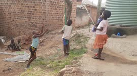 How children spend their leisure time in Kampala, Uganda