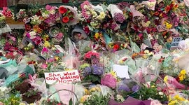 Vigil for Sarah Everard the morning after mourners clashed with the police