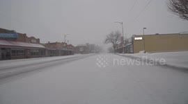 Scottsbluff, Nebraska Blizzard March 14, 2021