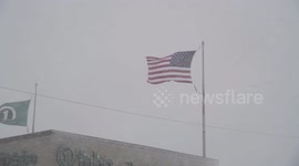 Winter Storm Xylia impact on western Nebraska - Blowing Snow High Winds