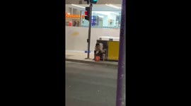 Thats screwed up, Valley antics - Briabane Queensland Australia