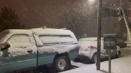 US: Blizzard Warning Issued As Strong Snowstorm Slamming Colorado