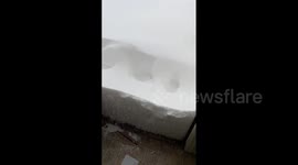 US: Blizzard Warning Issued As Strong Snowstorm Slamming Wyoming 2