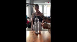 Hilarious Magic Prank Leaves Girl Drenched in Water