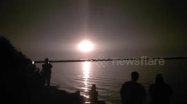 Residents across US spot Starlink satellites as SpaceX launches third batch