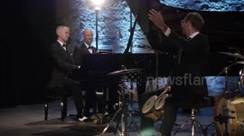 Beethoven Symphony 5 Cuba Style, played with Piano and Drums