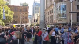 Thousands take part in rallies against gender discrimination and violence across Australia