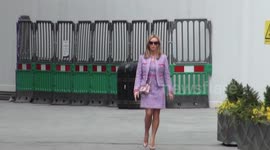 Amanda Holden Spotted leaving Global Radio Studios
