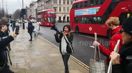 Kill the Bill protest: 'We must be heard. We must be seen' say Extinction Rebellion activists in Westminster
