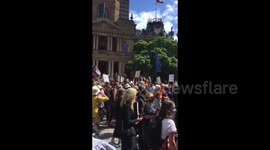 Women's March 4 Justice in Sydney, Australia
