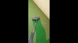 Saudi resident vacuums balcony after huge sandstorm in strangely satisfying clip