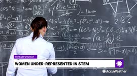 Women underrepresented in STEM