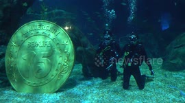 Sea Life Bangkok Ocean World celebrates its fifteenth anniversary with divers