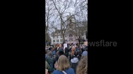 UK: Protests Against Police And Killing Of Sarah Everard Continue In London 3