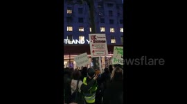 UK: Protests Against Police And Killing Of Sarah Everard Continue In London 4