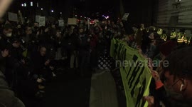 Protesters march through central London for 'Kill the Bill' protest
