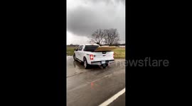 US: Tornado Touches Down In Kansas Metropolitan Area