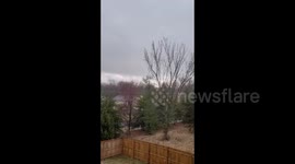 US: Tornado Touches Down In Kansas Metropolitan Area 2