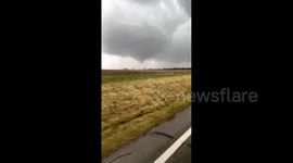 Tornado touches down in Kansas City