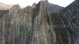 Drone Footage of La Huasteca