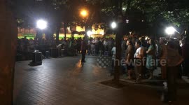 Huge Crowd Gathers Nightly to Sing Patriotic 'Red Songs' in China's Fuzhou WuYi Square Park