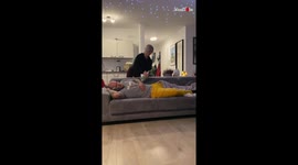 'Hilarious Pee Prank Leaves Man Heavily Confused '