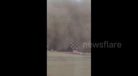 Dust storm envelops Mongolia leaving at least six dead