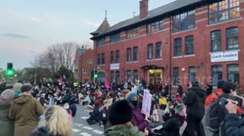 UK: Protests Against Police And Killing Of Sarah Everard Across Country