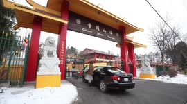 Temples of different religions in Toronto, Canada