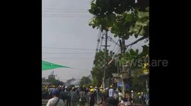 Myanmar: March 16 Protests – Anti-Coup Protest Turns Violent In Insein, Yangon