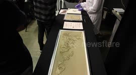 Archaeologists unearth new Dead Sea scrolls in Israel's Cave of Horror