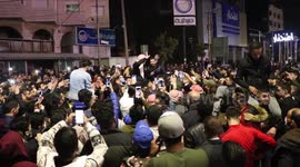 Demonstrators pour onto streets of Jordan to denounce COVID-19 measures