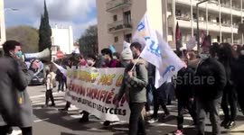 France: Students Demand More Government Support Amid Pandemic Across Country