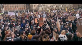 Protest against police crackdown bill in London