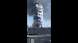 Powerful explosion rattles the city of Ontario in California